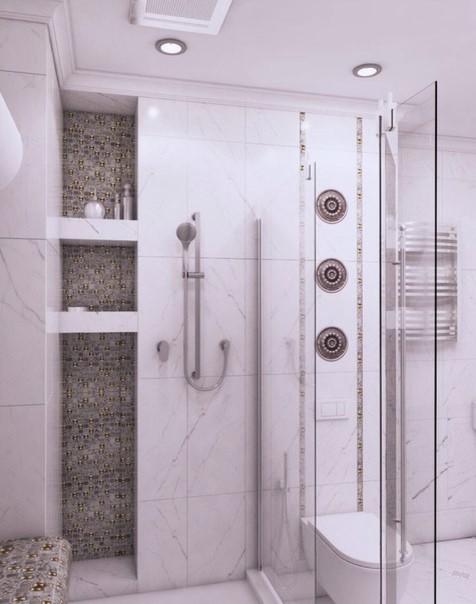 Дизайн проект 2-х комнатной квартиры ЖК "Балтийская жемчужина"