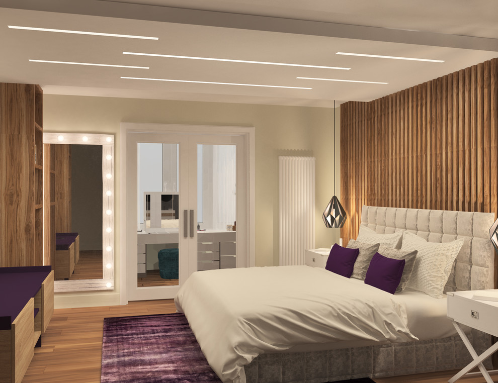 Трёхкомнатная квартира с элементами LOFT