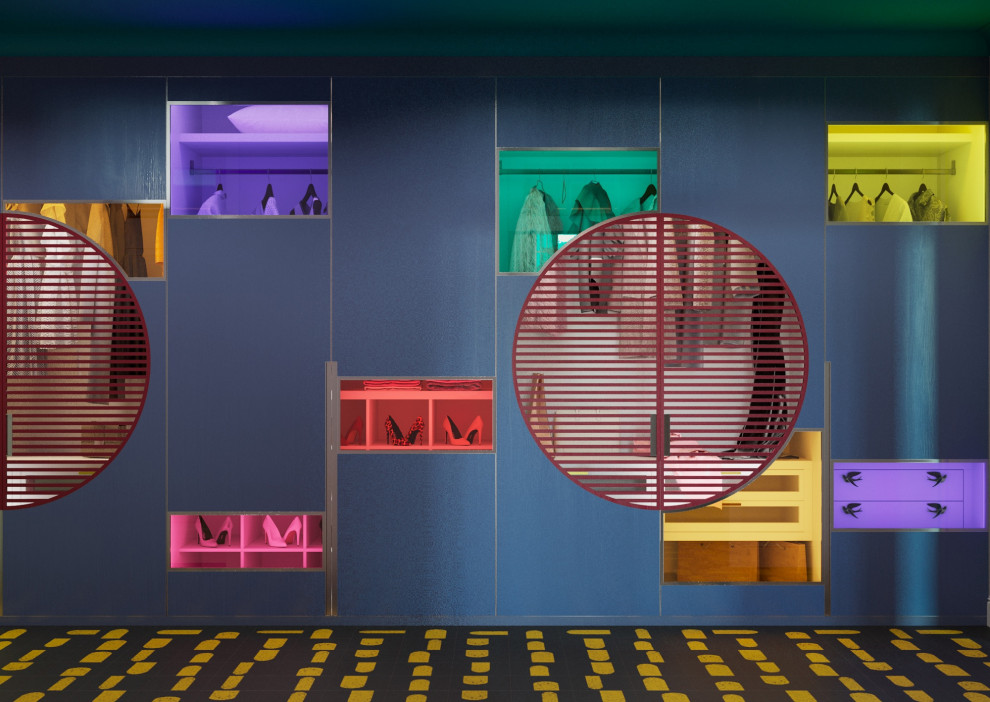 Дизайн-проект квартиры. г.Санкт-Петербург.