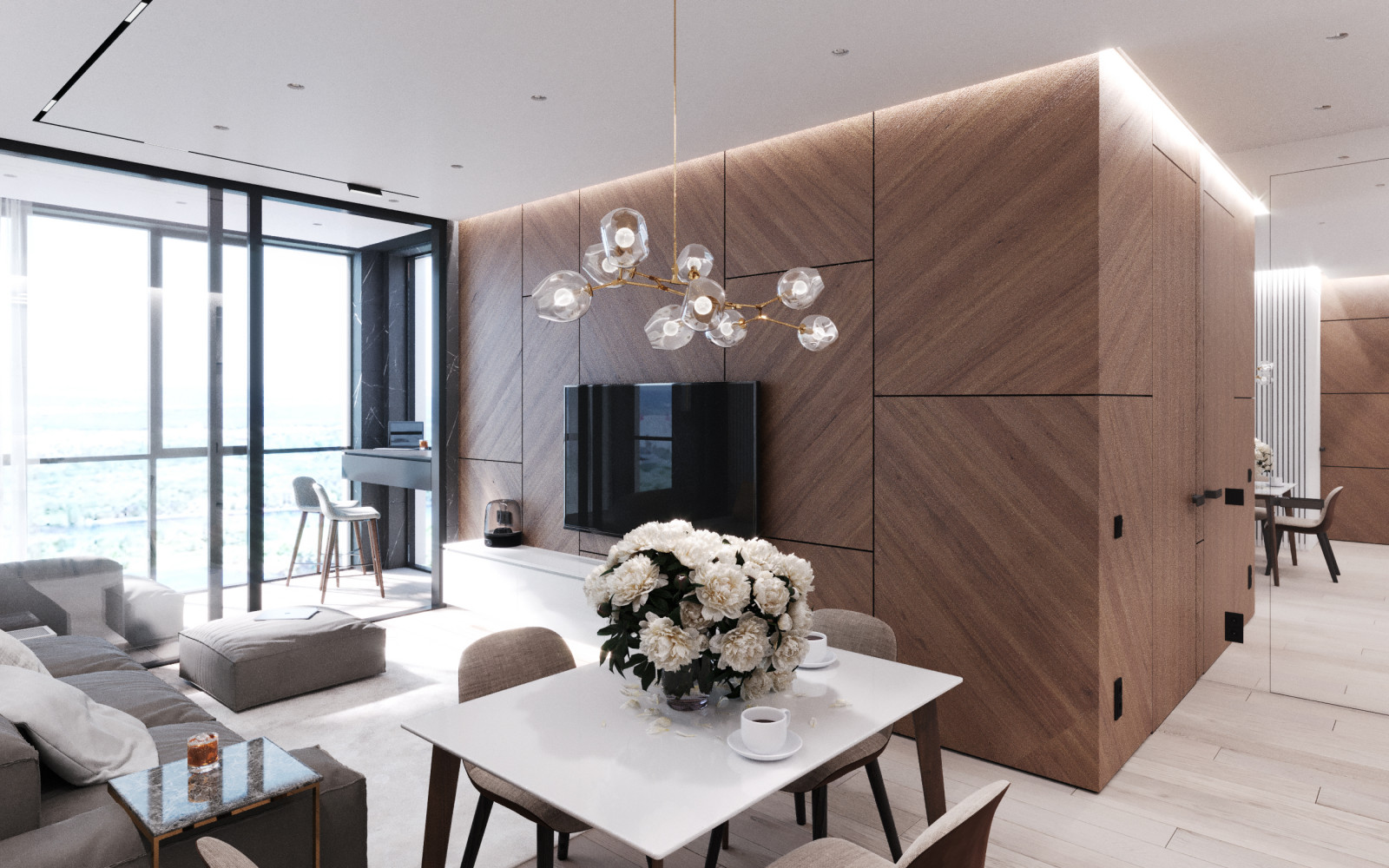 КОНТРАСТЫ В ЖК СЕРЕБРЯНЫЙ БОР