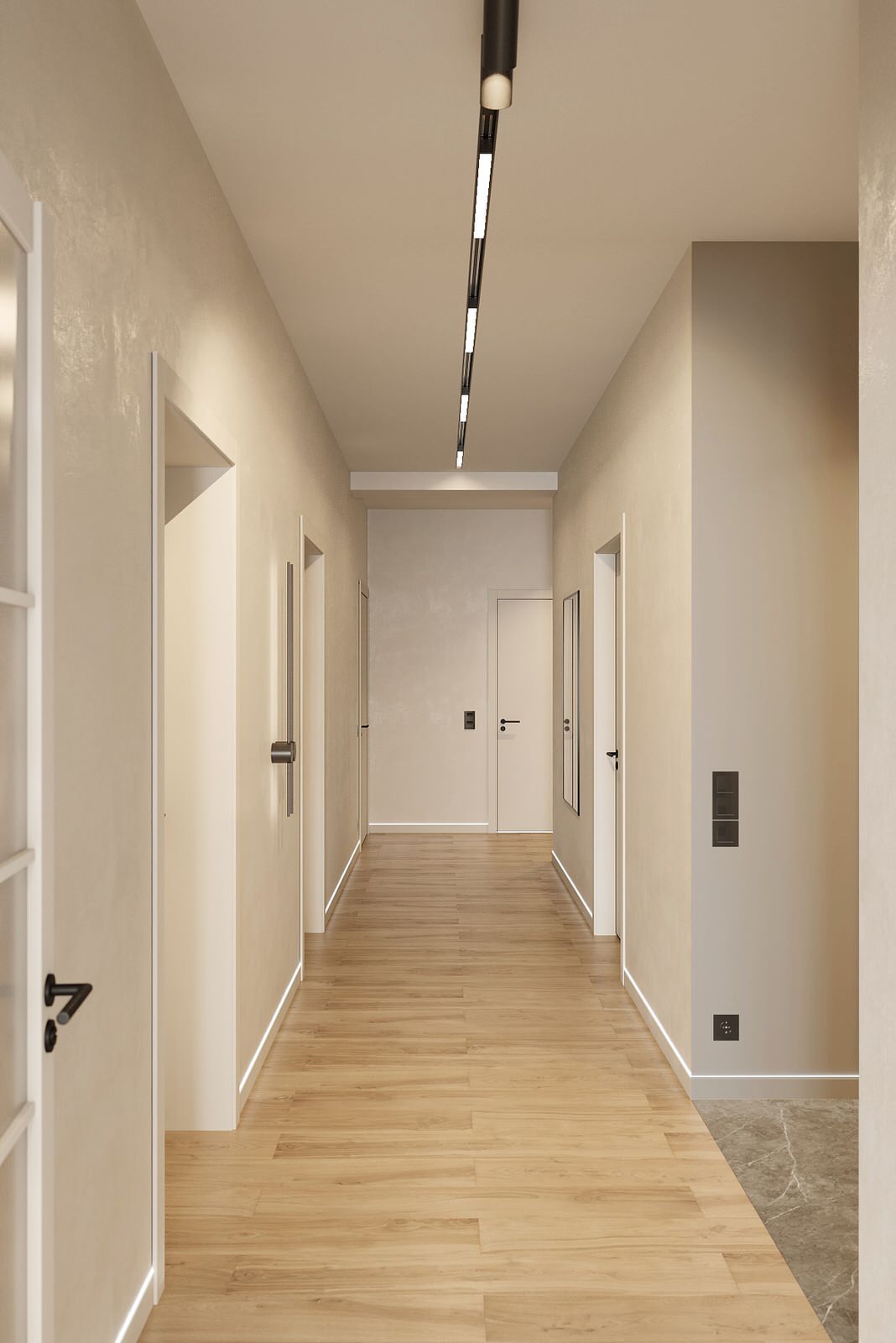 Дизайн-проект частного дома в д. Боровая