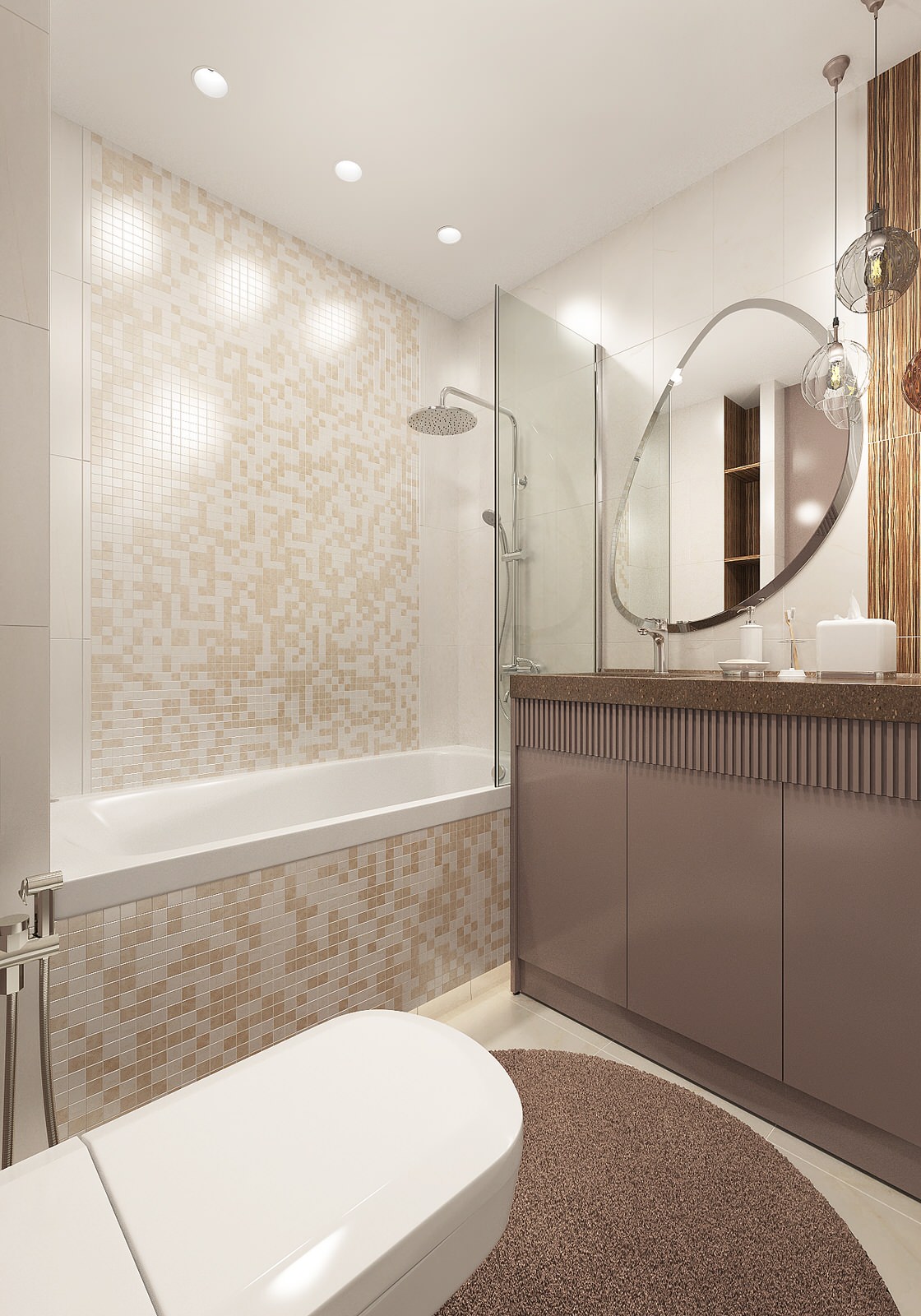 Обложка проекта: Ванная комната