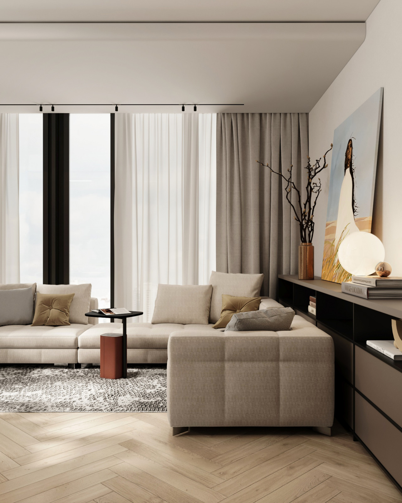 Квартира в ЖК ВЕСТГАДЕН 127 кв.м.