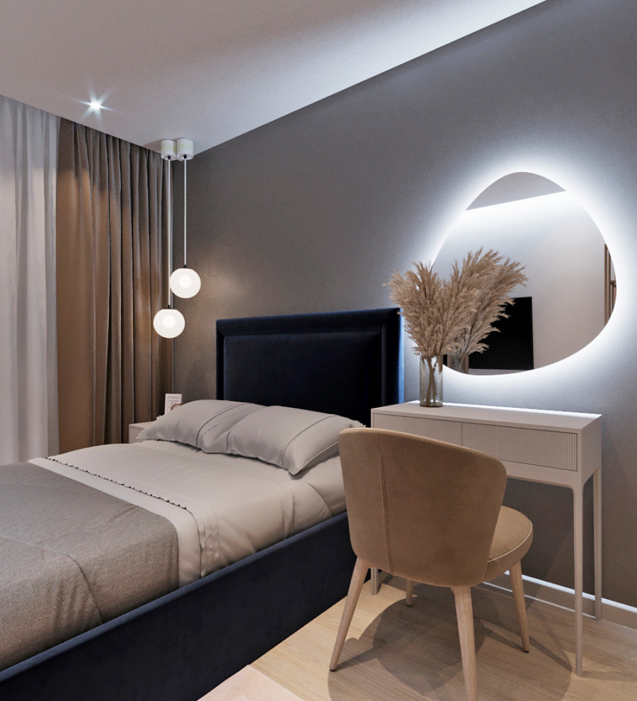 Обложка проекта: Квартира 40 м2 под сдачу