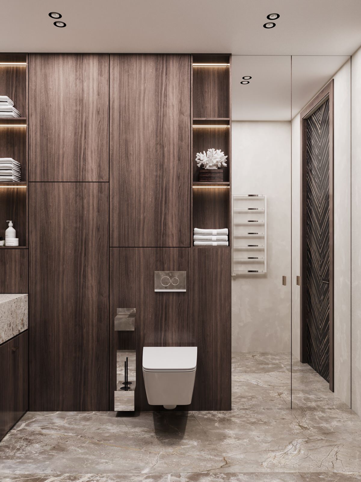 Квартира 167м², ЖК Жемчужный фрегат 2