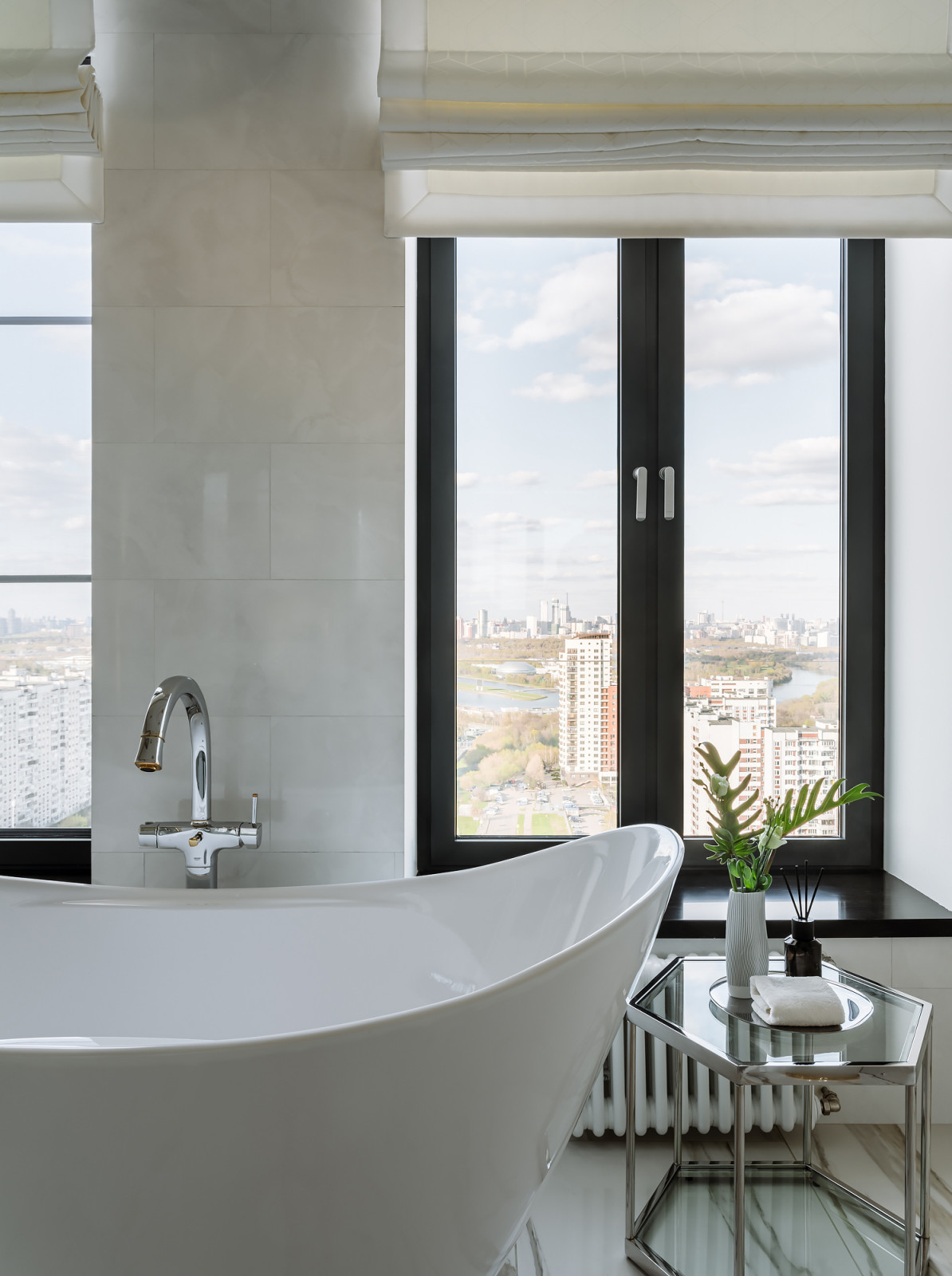 Стилизация квартиры в ЖК Vander Park