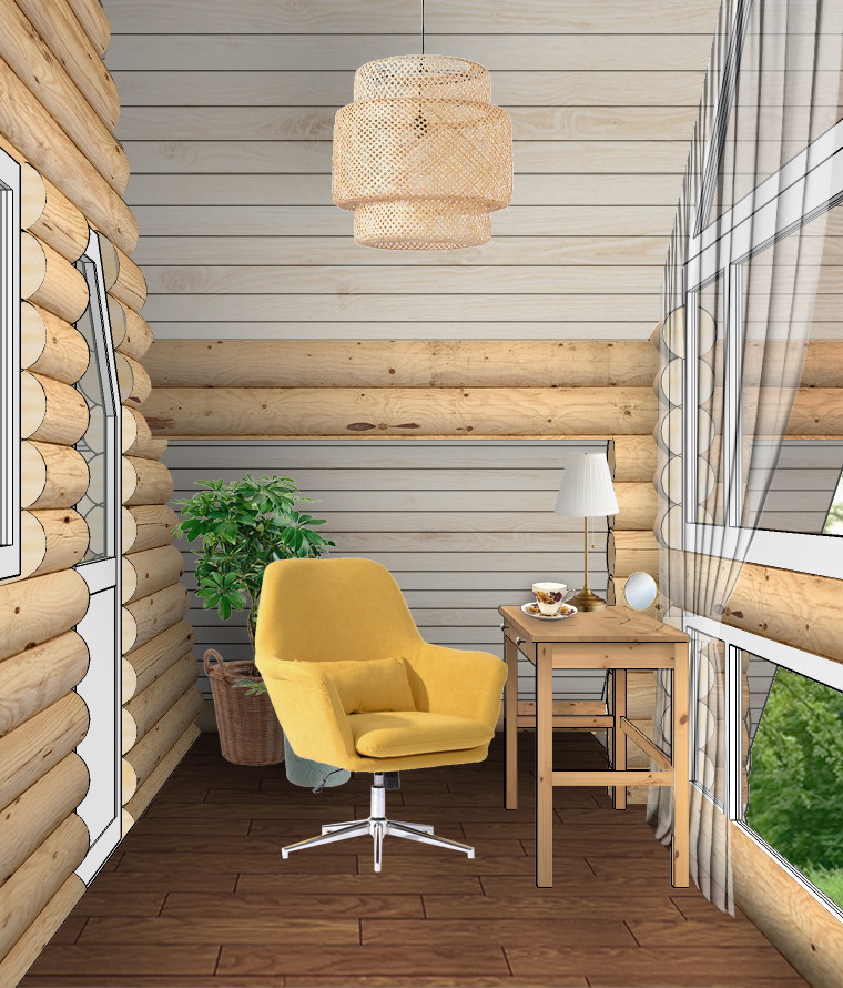 Дача в русском стиле