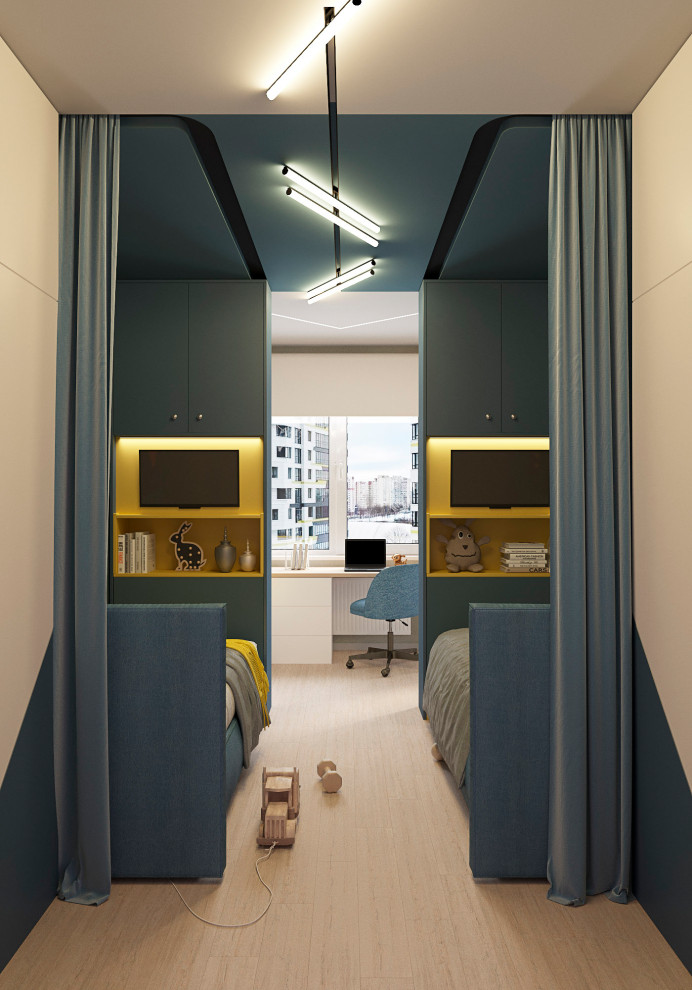 Обложка проекта: 3-комнатная квартира