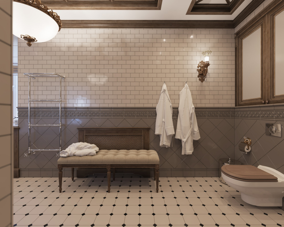 Дизайн интерьера дома с элементами кантри.