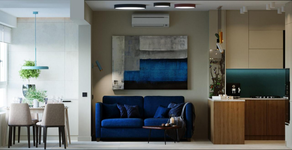 Дизайн-проект. ЖК Гринада. Екатеринбург