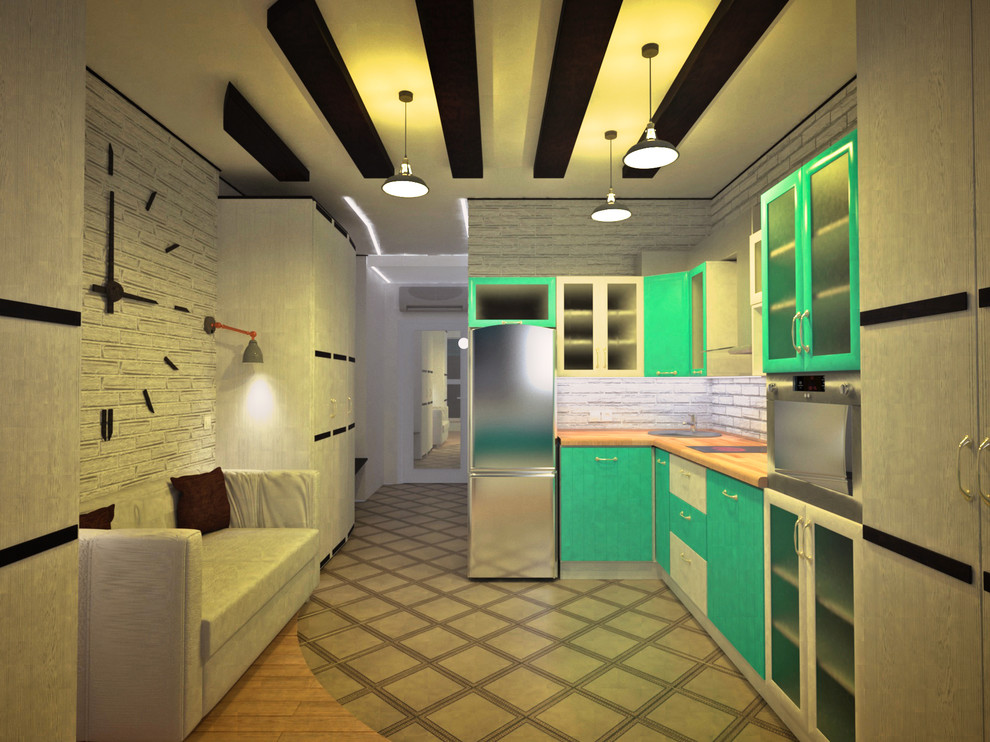 Обложка проекта: Квартира-студия в Химках в стиле Лофт