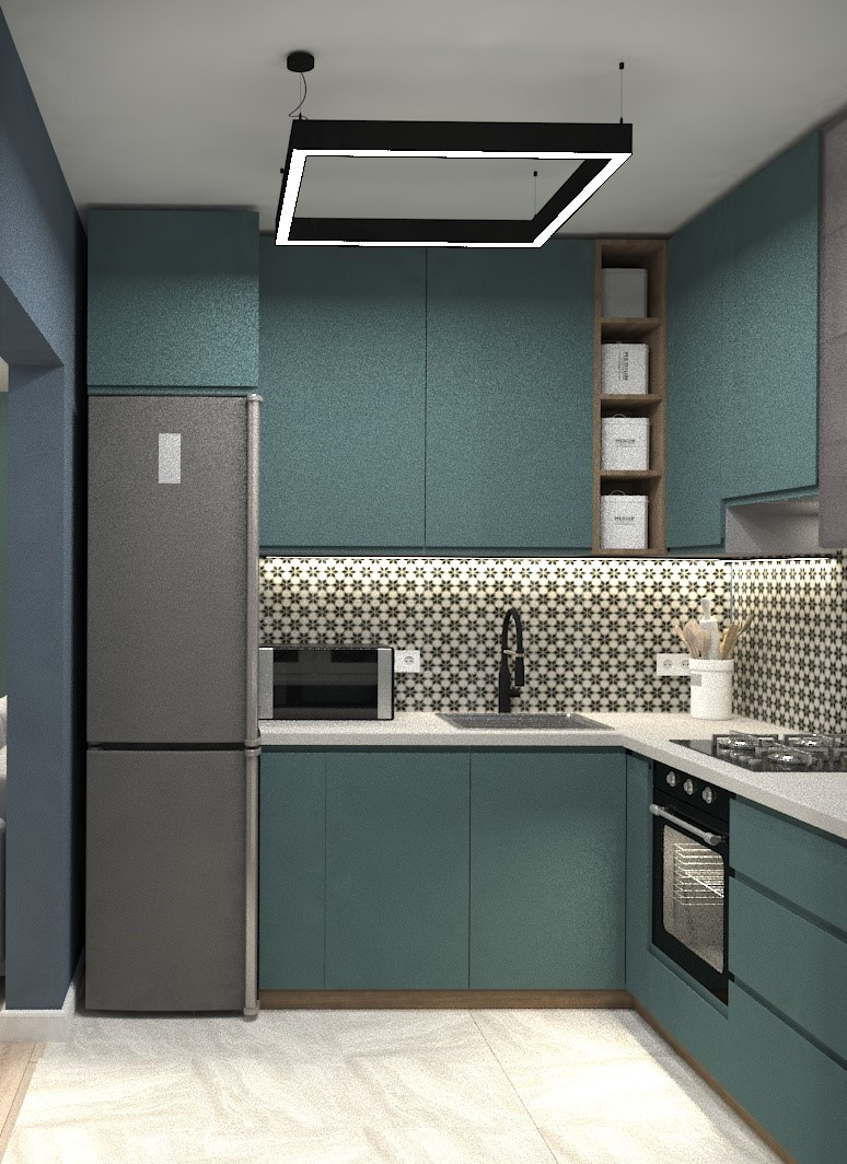 Даухкомнатная квартира на улице молодогвардейской