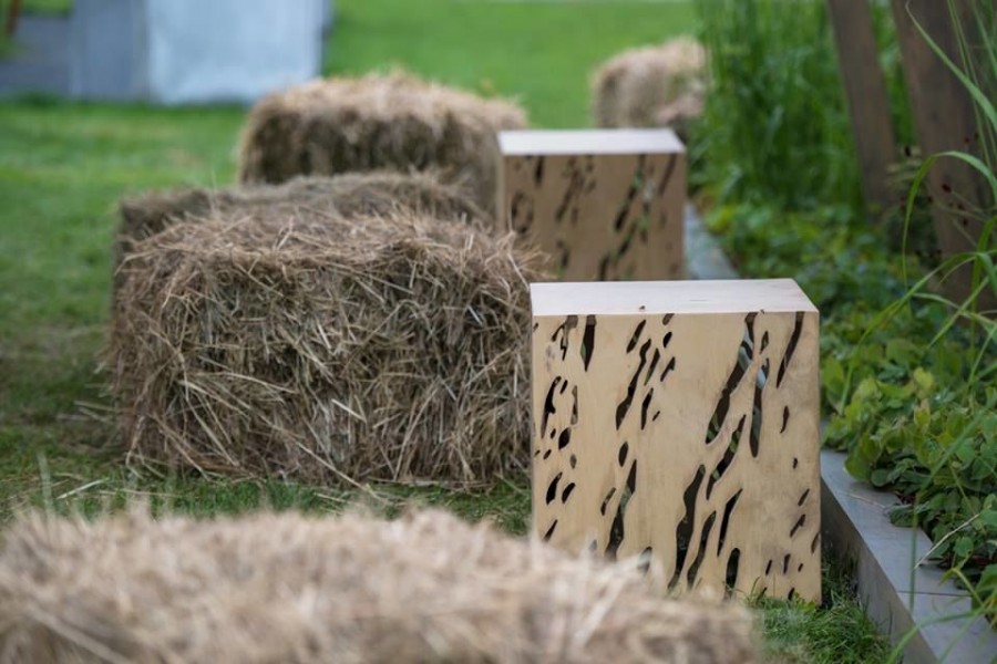 Выставочный Сад "Шалаш с зеленой крышей". Фестиваль "Сады и люди 2016"