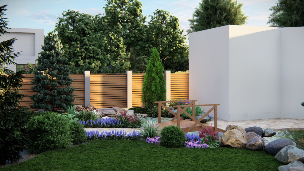 Ландшафтный дизайн в п. Лебяжья поляна