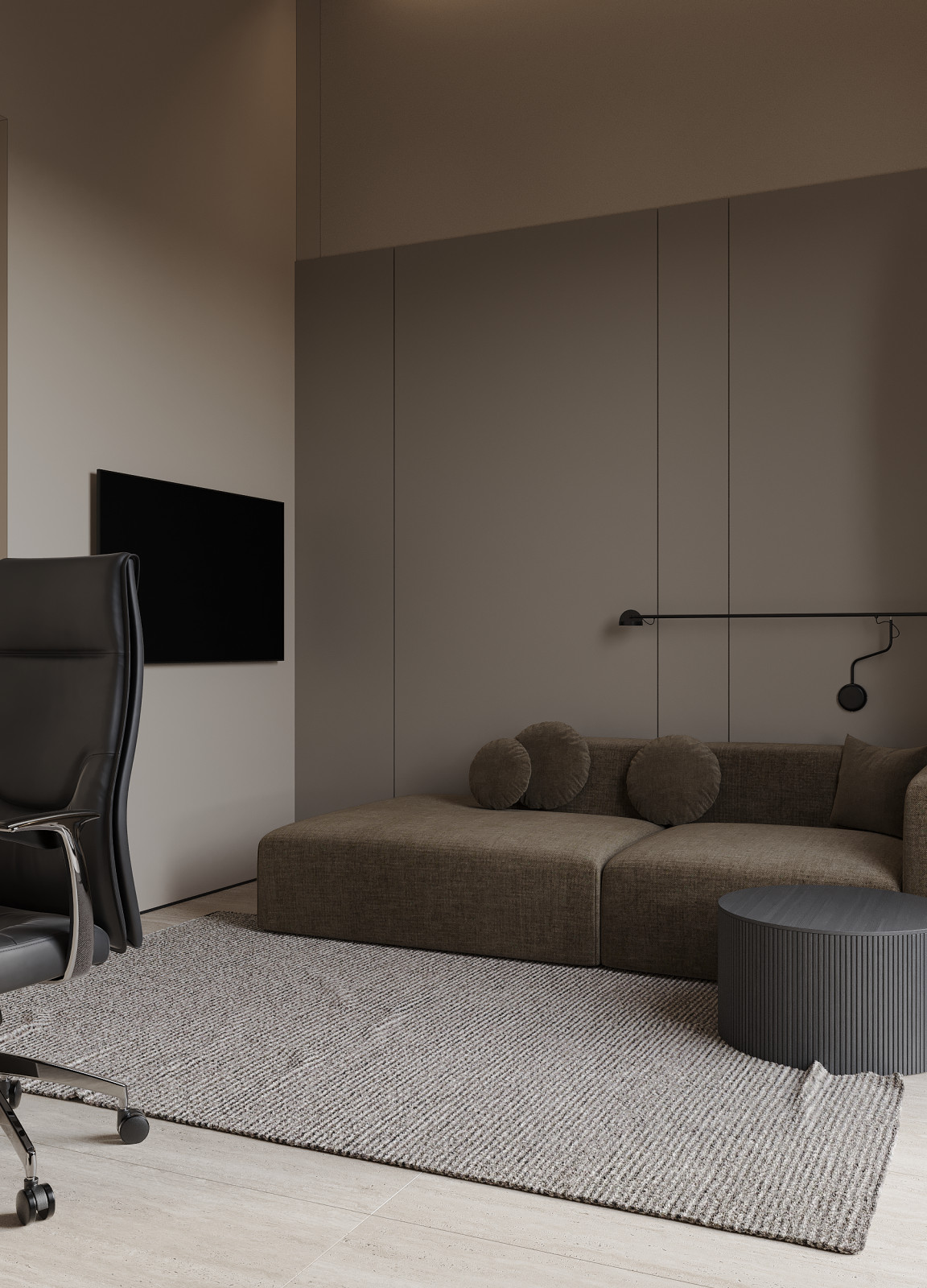 Интерьер дома, 9 просека, 240м2