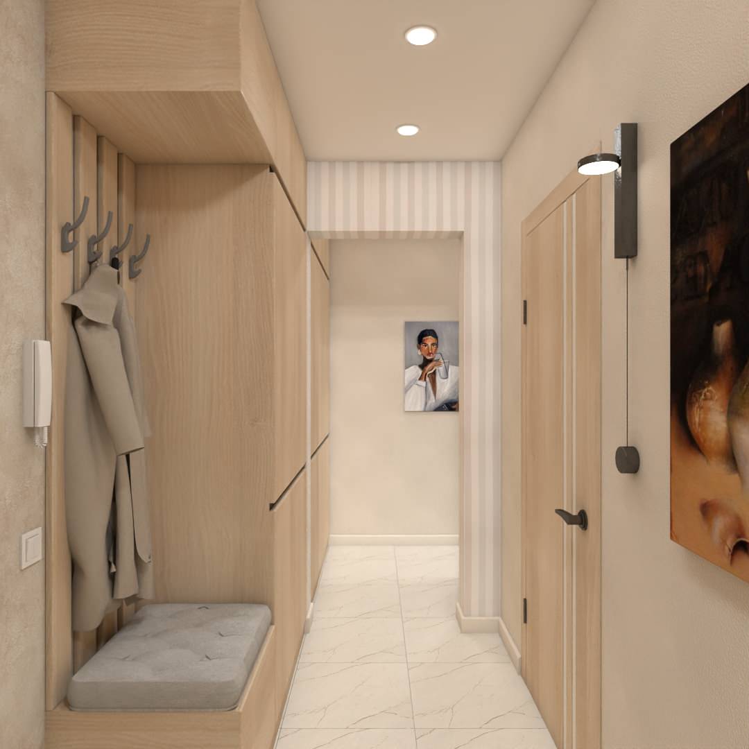 Квартира на Блюхера 32