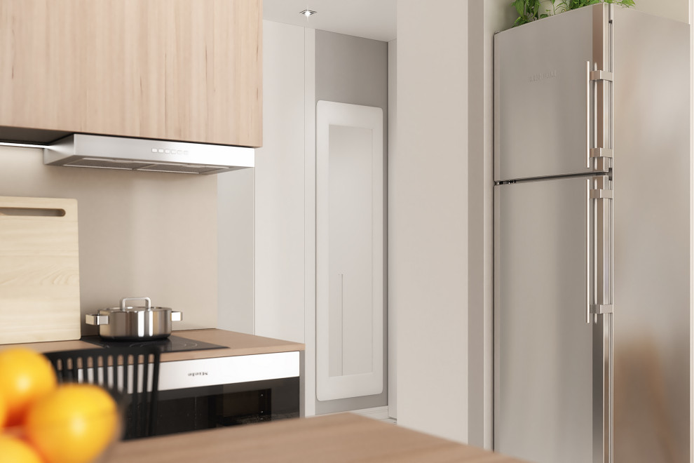 ЖК Парад планет, дизайн маленькой студии, 28 кв. м.