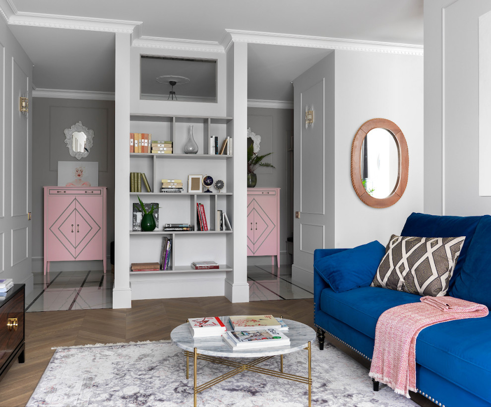 Проект Ирины Налимовой: романтичная квартира в Минске