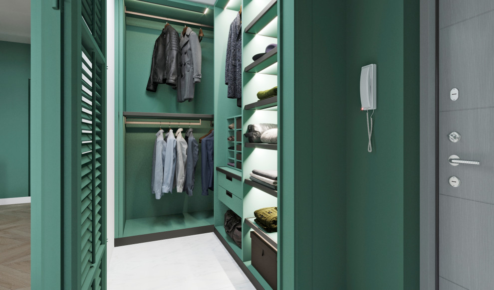 Квартира с яркими акцентами