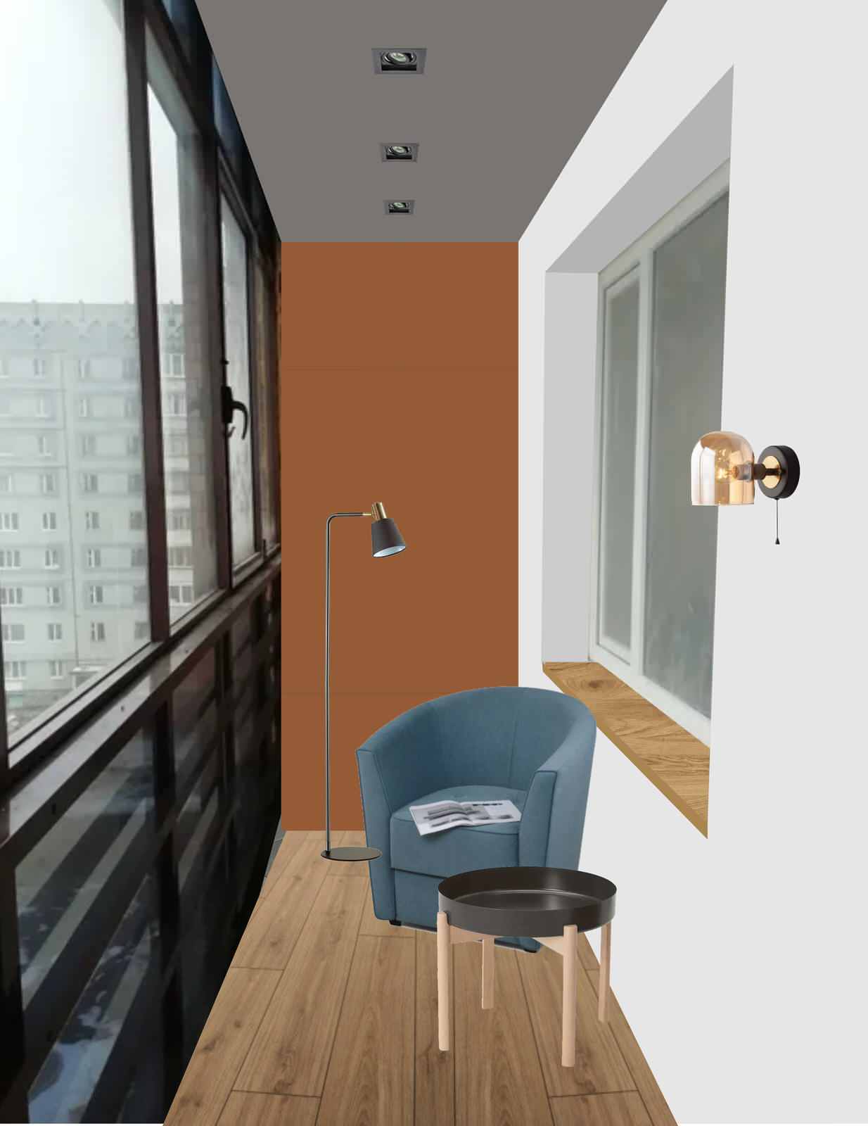 Двухкомнатная квартира ЖК Луч