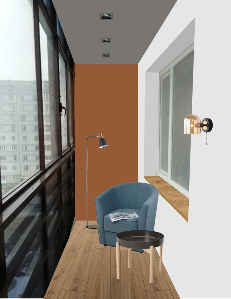 Двухкомнатная квартира ЖК Луч