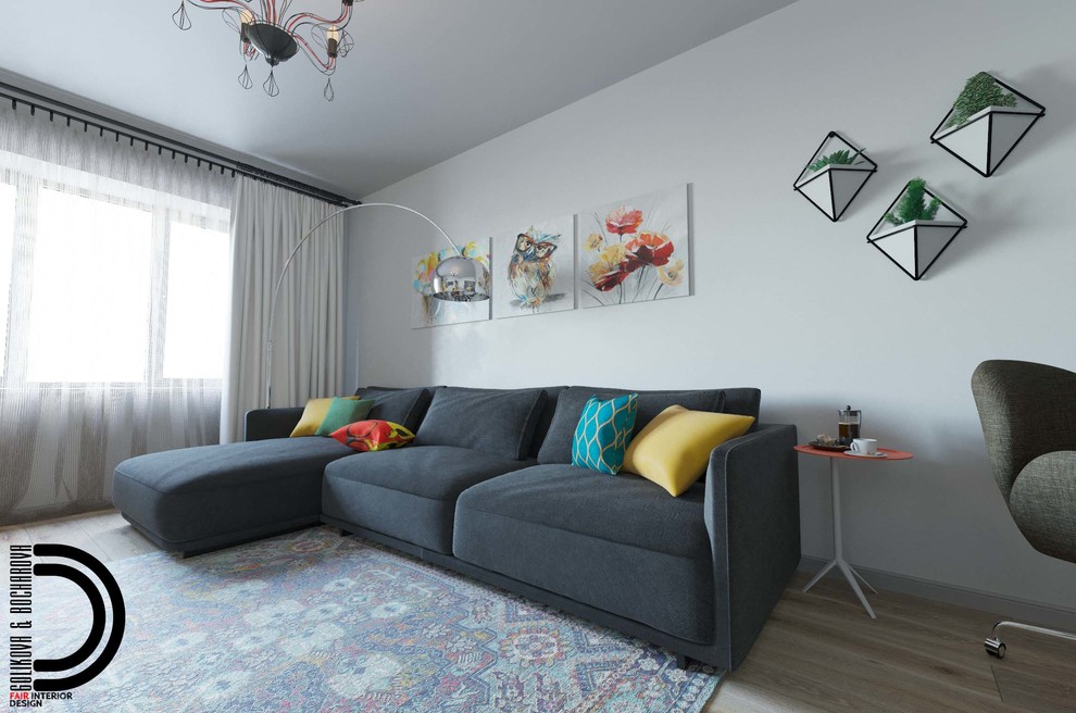 Квартира в панельном доме. Воронеж