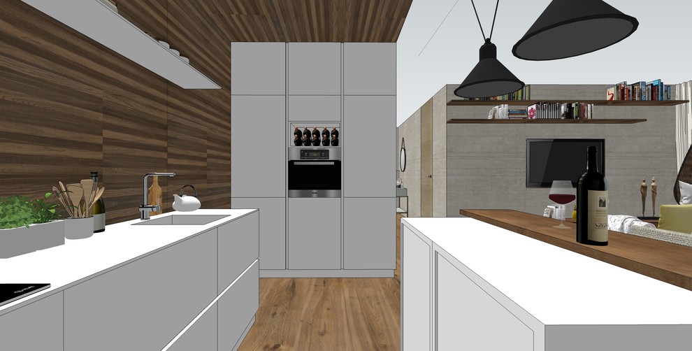 Дизайн-проект квартиры по ул. 1905 года