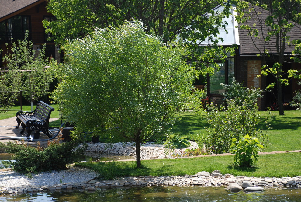 Сад на сложном рельефе