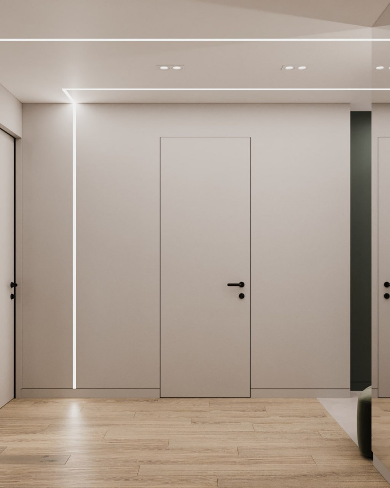 Дизайн-проект квартиры 60 кв.м в современном стиле