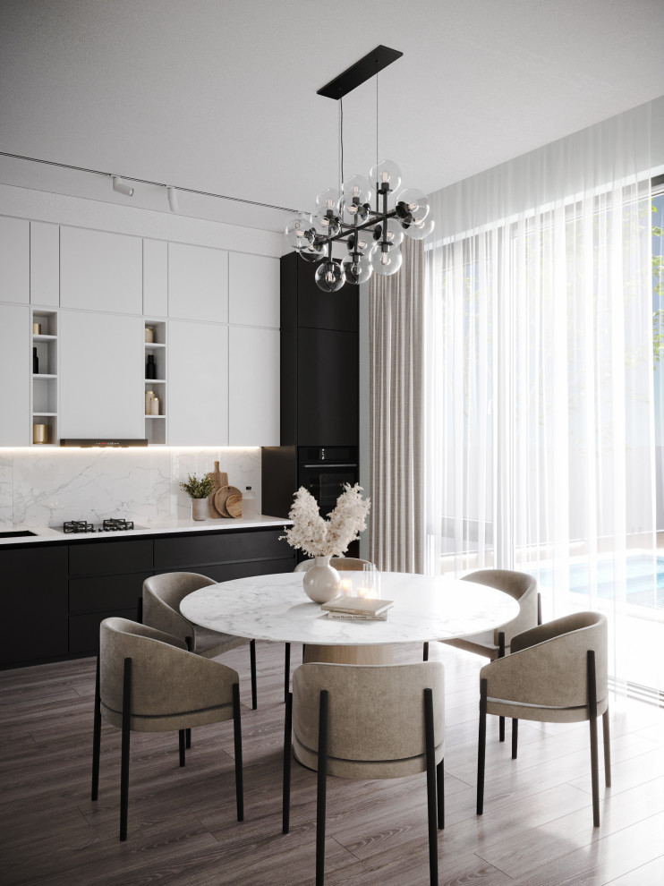 Кухня в стиле неоклассика