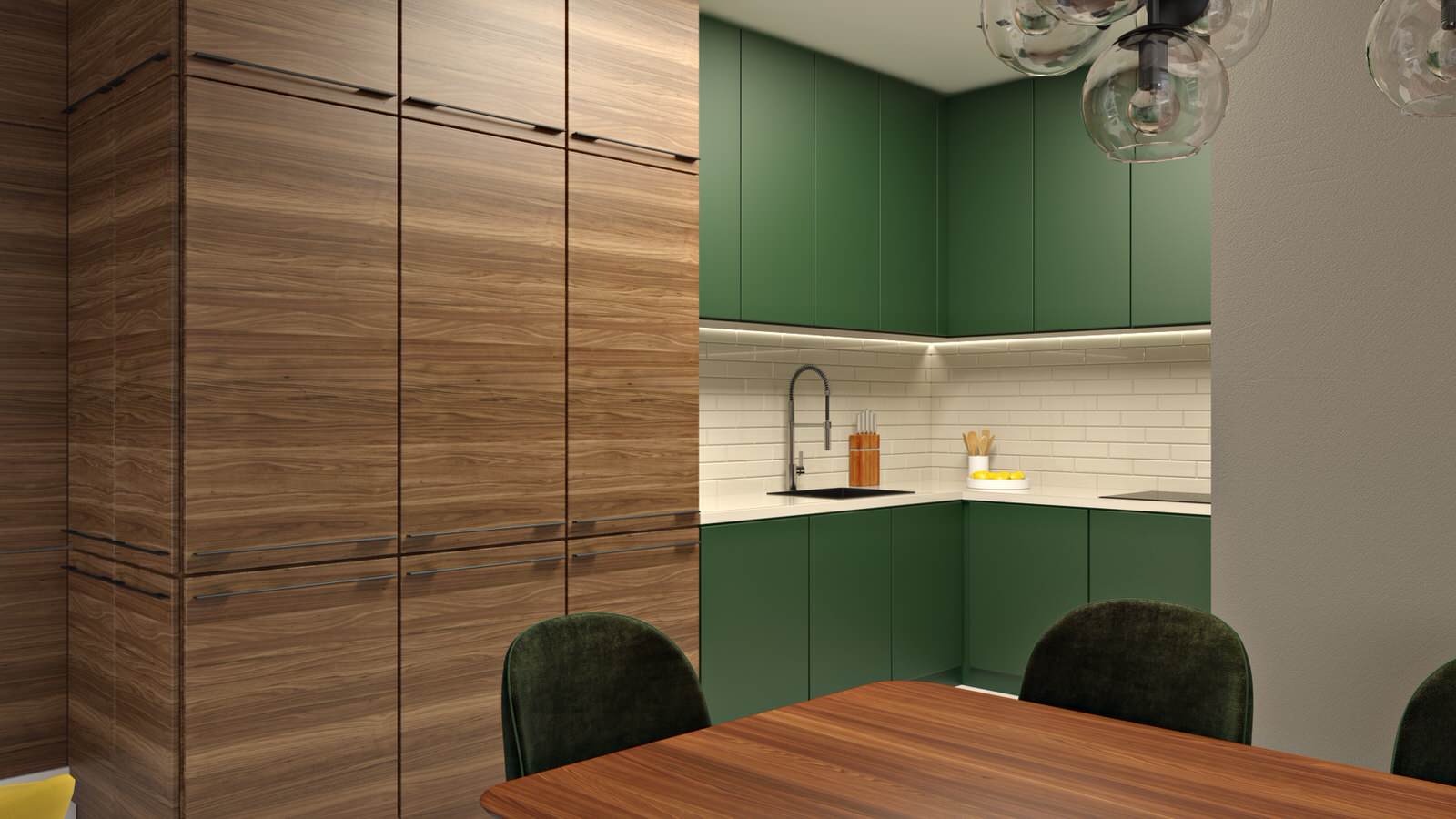 Визуализация квартиры в ЖК Андерсен