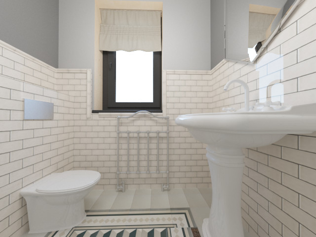 Частный дом в серых оттенках