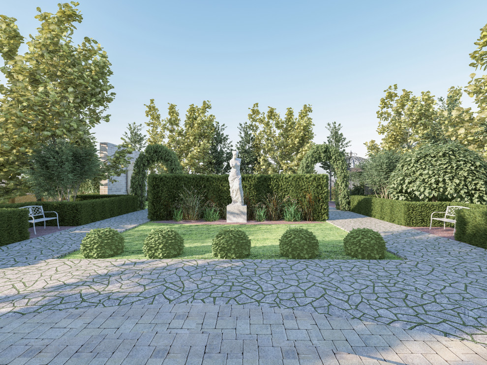 Ландшафтный дизайн - проекты