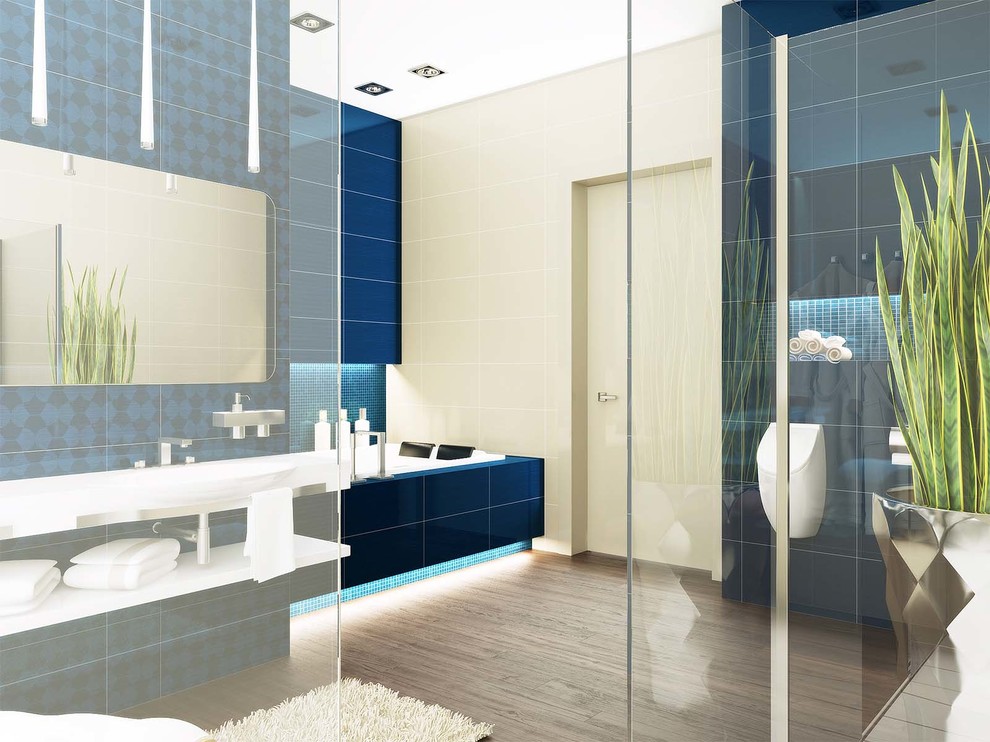 Жилой дом с бассейном 1400 кв.м.