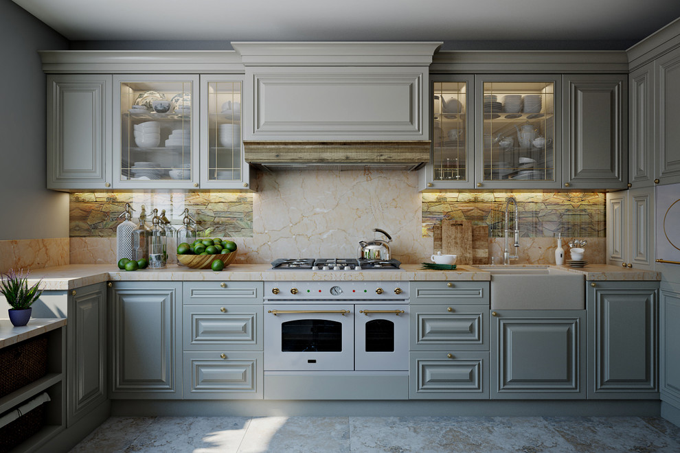 Квартира «Гудзон». ЖК «Riverside», 158 м.кв.