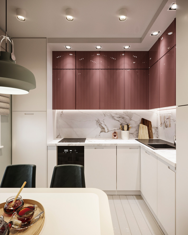 Дизайн-проект ЖК "UP Квартал Сколковский"