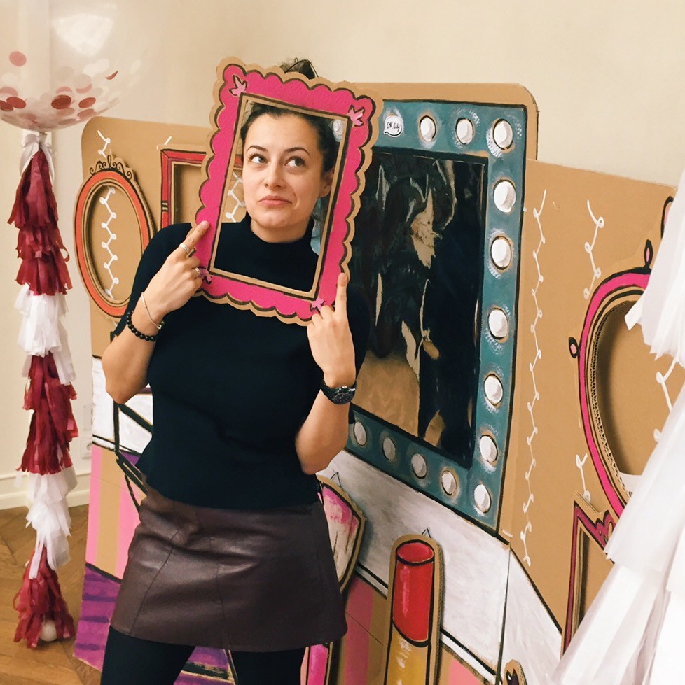 Картон для фото