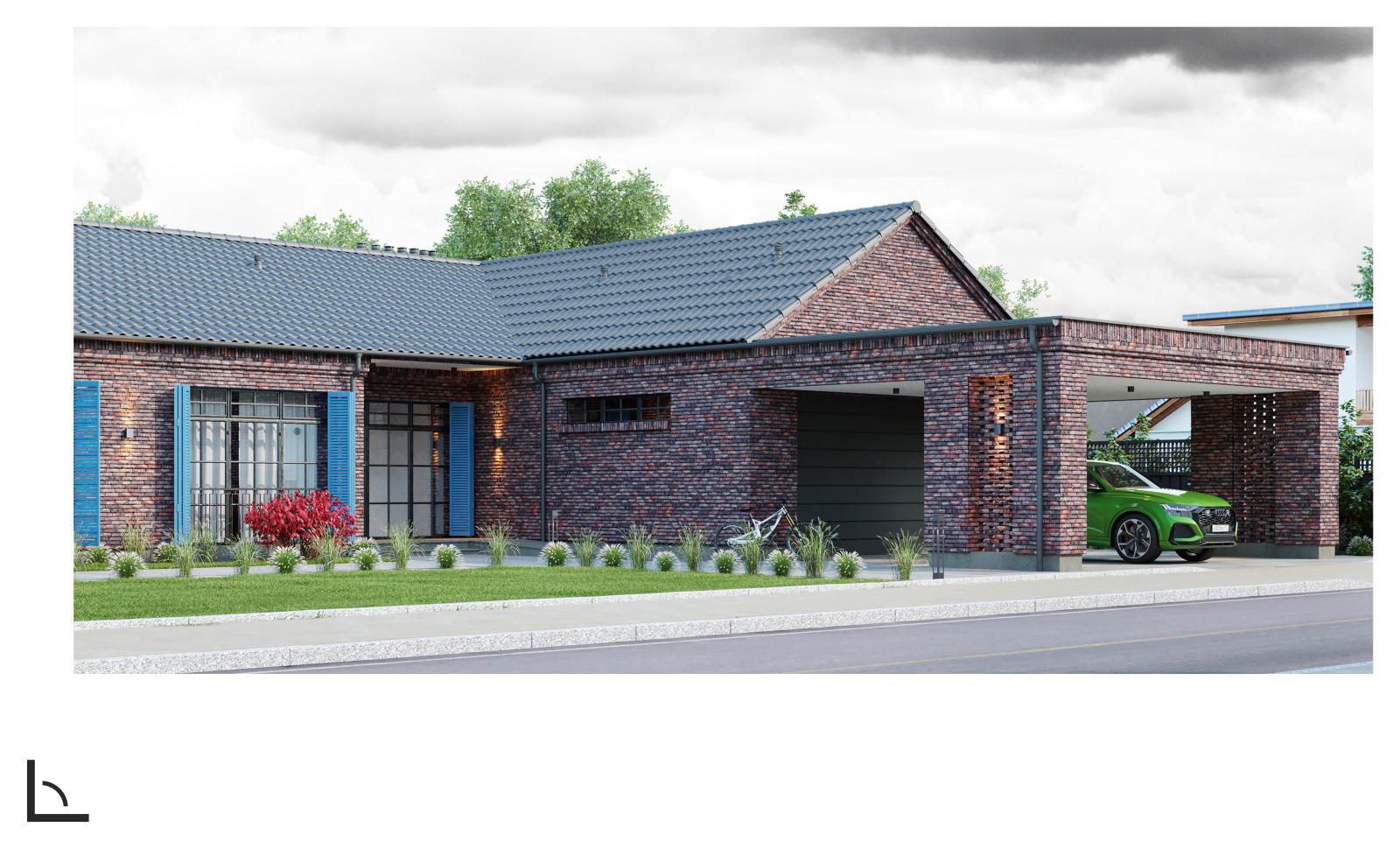 Одноэтажный дом в Москве 340 кв. метров