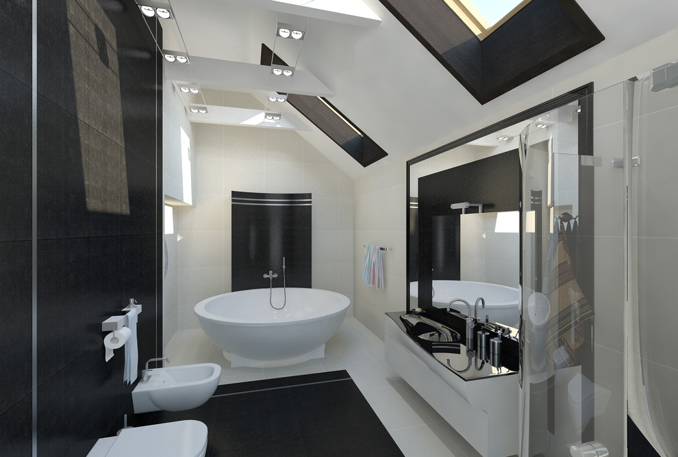 Частный жилой дом на Рублёво-Успенском шоссе (проект)