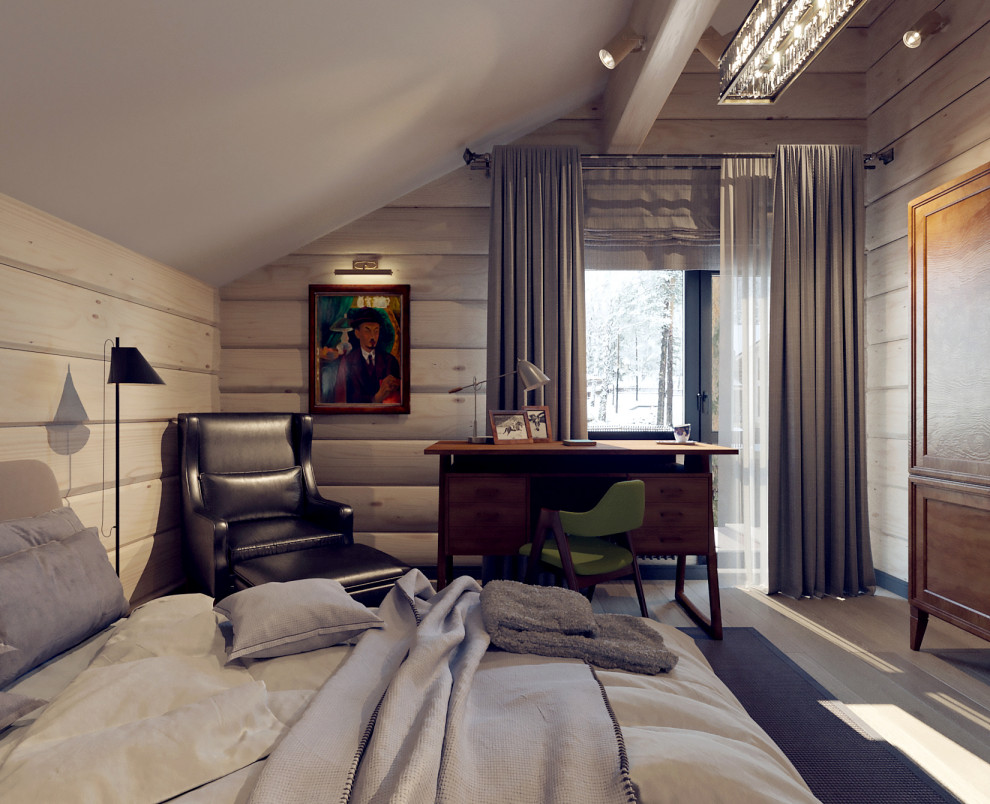 Дом на Урале визуализации