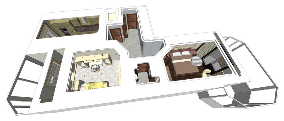 Модерн, современная классика, лофт