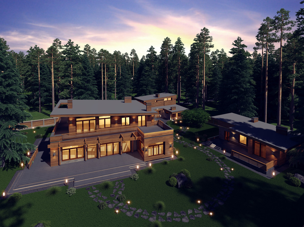 Дом на Рублёво-успенском шоссе