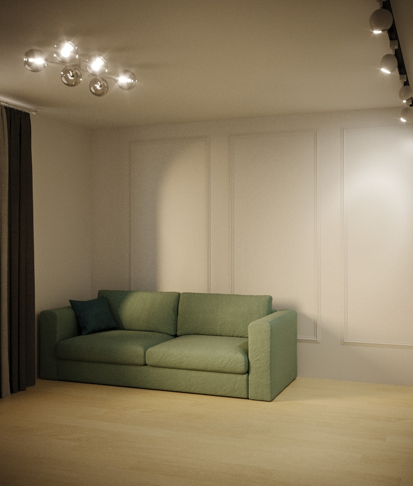 проект: квартира под сдачу 2024 год