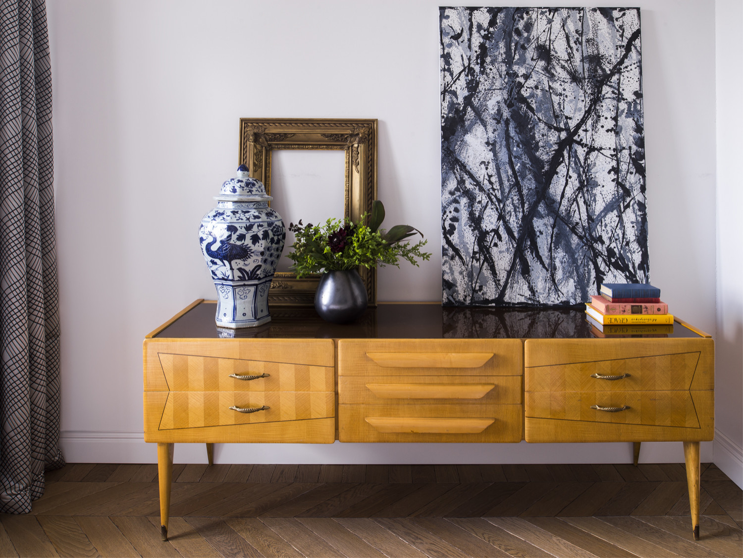 Квартира в Английском  Квартале. Дизайнер Ольга Шаповалова