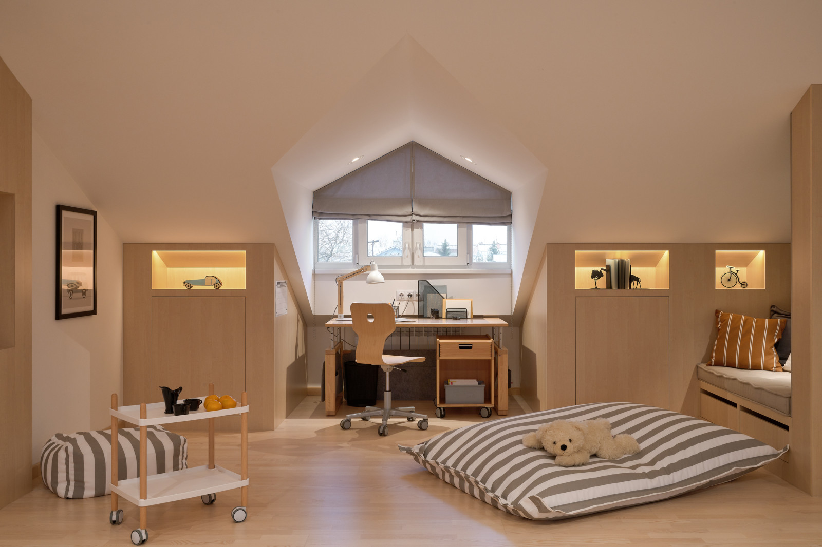 Проект недели: Детская 140 кв.м на месте мансарды