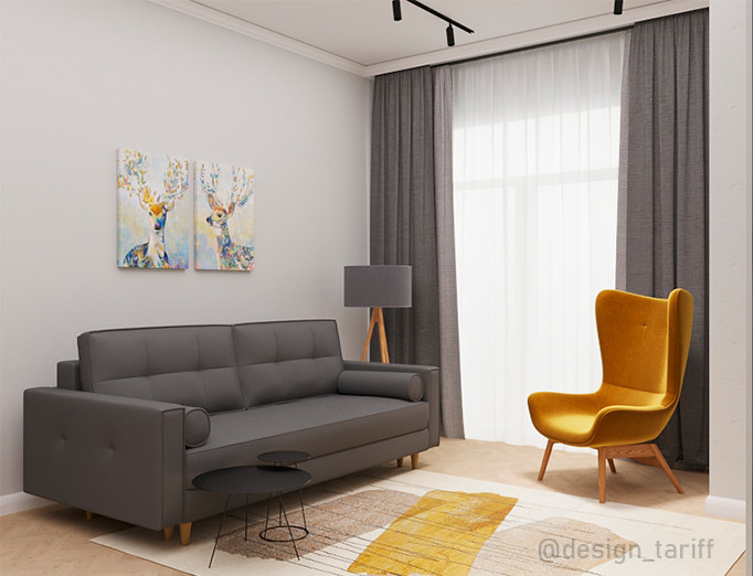 Кухня-гостиная