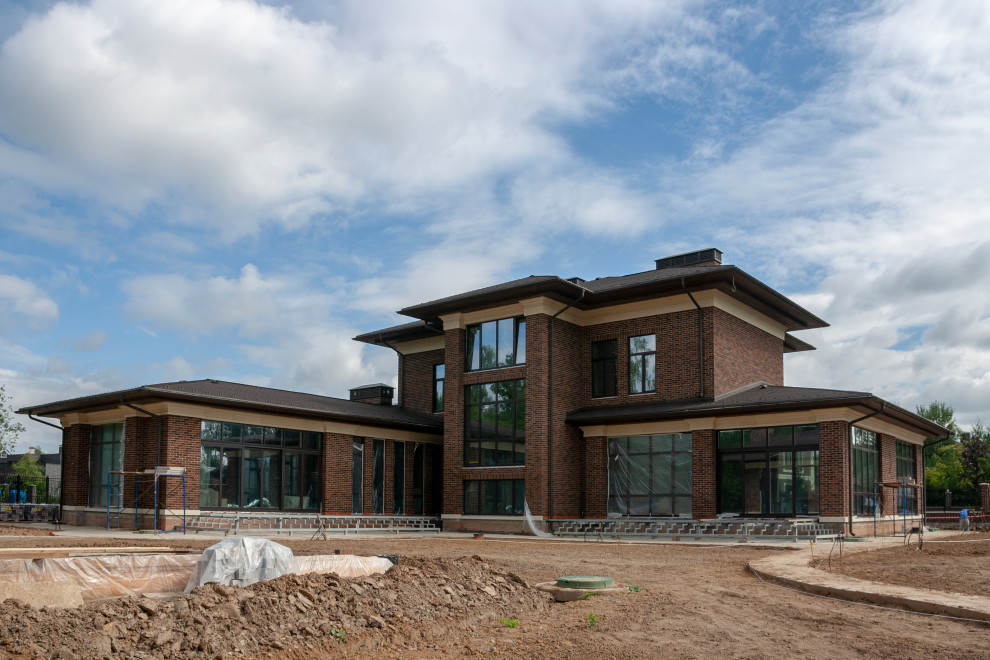 Загородная усадьба в Москве