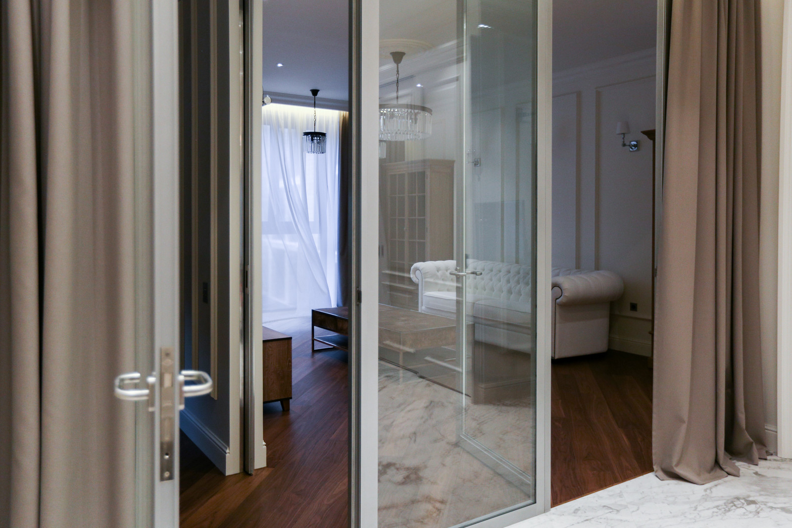 Квартира на Плющихе для Екатерины Одинцовой