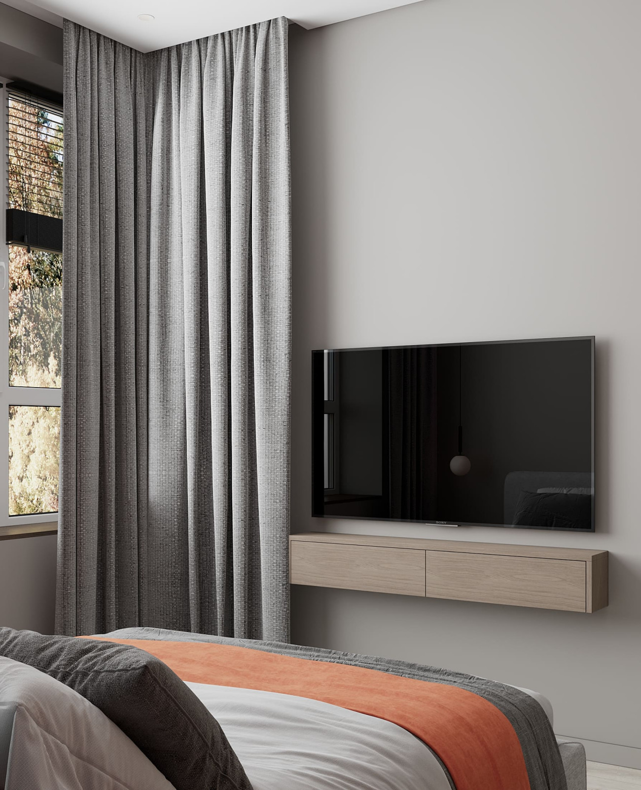 Дизайн-проект квартиры для сдачи на берегу Балтийского моря