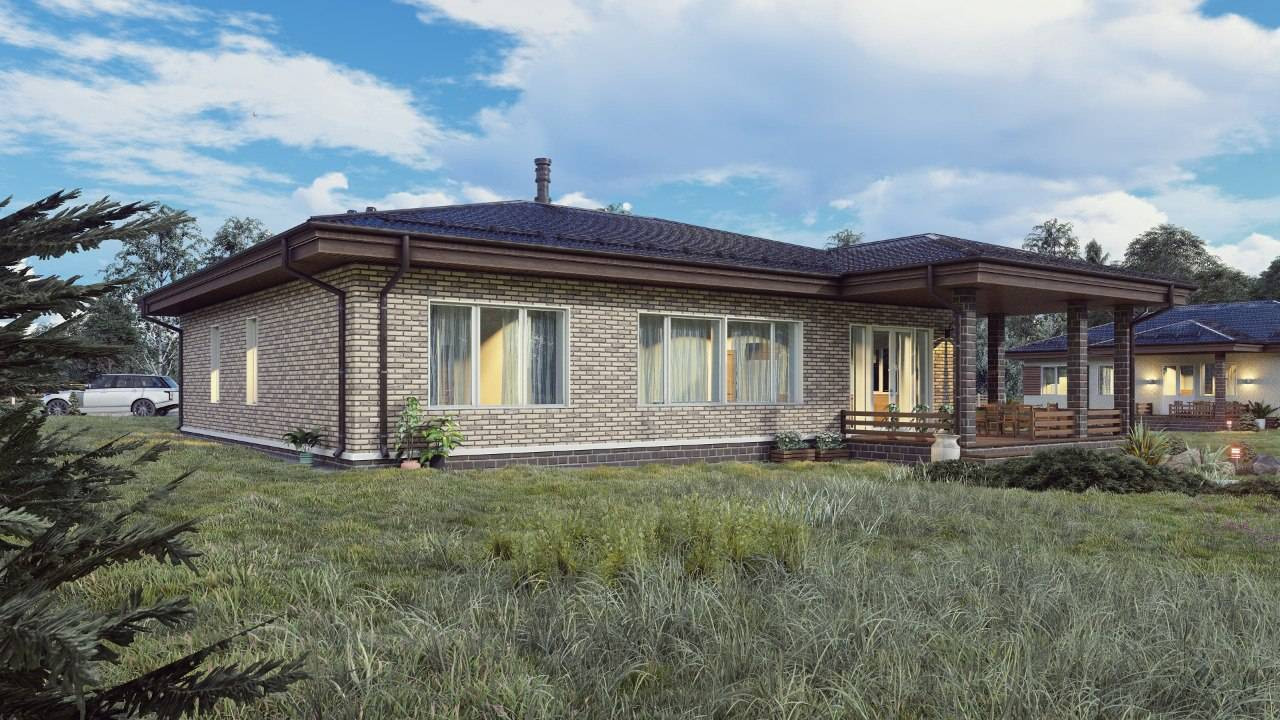 Дома Красновидово